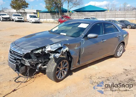 2019 Cadillac Cts Luxury from USA, damaged, VIN 1G6AR5SS8K0102660